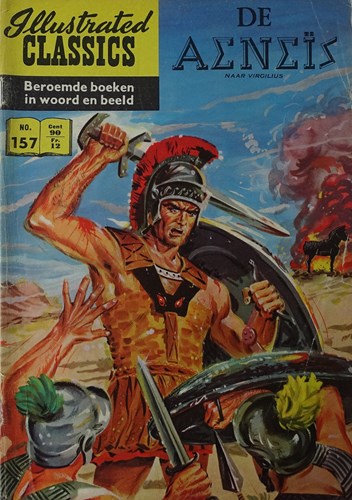 Illustrated Classics 157 - De Aeneïs, Softcover, Eerste druk (1963) (Classics International)