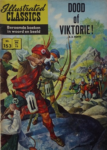 Illustrated Classics 153 - Dood of viktorie!, Softcover, Eerste druk (1963) (Classics International)