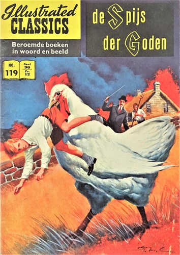 Illustrated Classics 119 - De spijs der goden, Softcover, Eerste druk (1961) (Classics International)