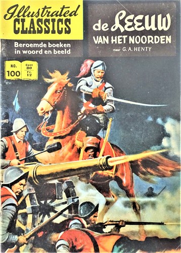 Illustrated Classics 100 - De Leeuw van het Noorden, Softcover, Eerste druk (1960) (Classics International)