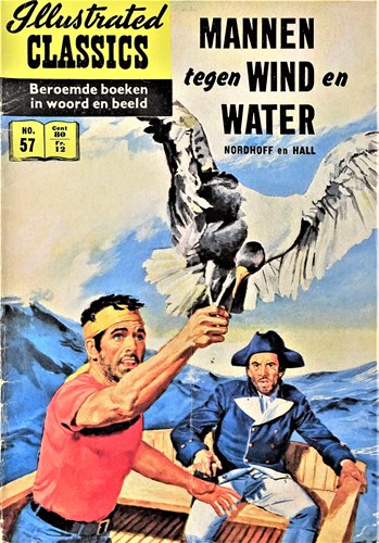 Illustrated Classics 57 - Mannen tegen wind en water, Softcover, Eerste druk (1958) (Classics International)