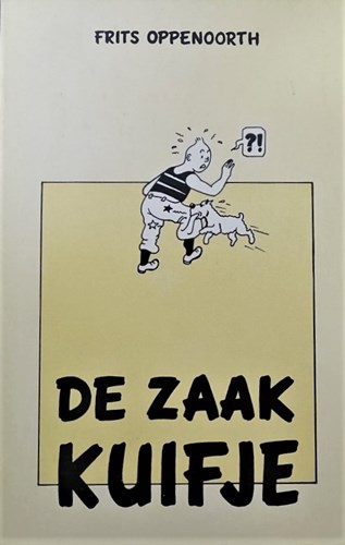 Kuifje - Diversen  - de zaak Kuifje, Hardcover, Eerste druk (1981) (Drukwerk)