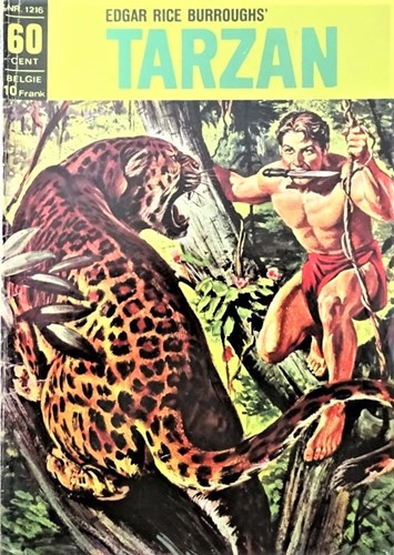 Tarzan - Classics 16 - Leeuwenvallei, Softcover (Classics Nederland)