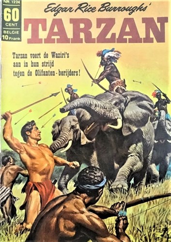 Tarzan - Classics 24 - Tarzan voert de waziri's aan, Softcover (Classics Nederland)