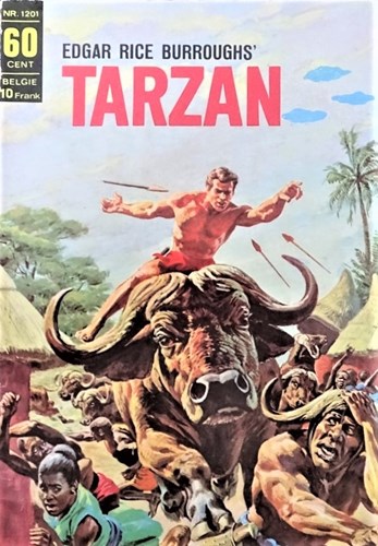 Tarzan - Classics 1 - De wilde buffel, Softcover (Classics Nederland)