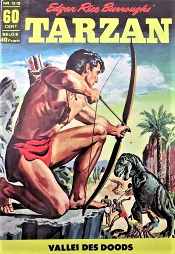 Tarzan - Classics 12 - Vallei des doods, Softcover (Classics Nederland)