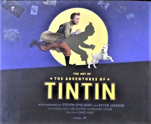 Kuifje - Diversen  - The art of the adventures of Tintin, Hc+stofomslag (Harper Collins)