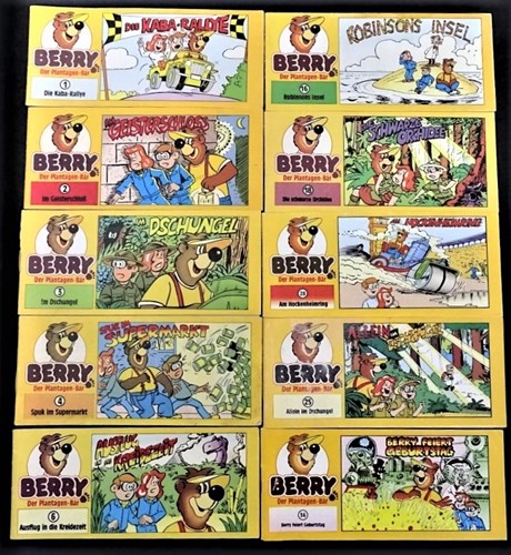 Berry der Plantagenbär  - 10 delen uit deze serie., Softcover (Kaba)