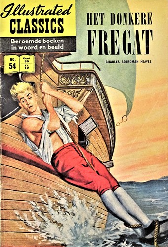 Illustrated Classics 54 - Het donkere fregat, Softcover, Eerste druk (1958) (Classics International)