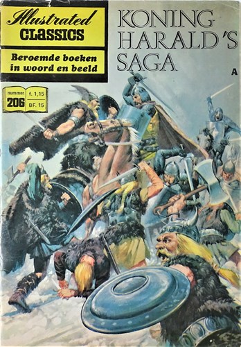 Illustrated Classics 206 - koning harald's saga, Softcover (Williams Nederland)