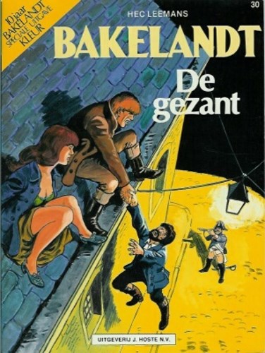 Bakelandt - Hoste Gekleurd 30 - De gezant, Softcover, Eerste druk (1985) (J. Hoste)