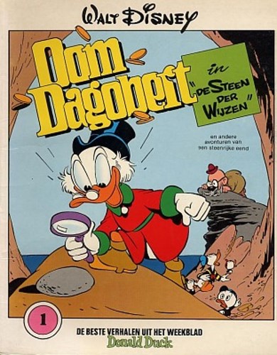 Oom Dagobert 1 - De steen der wijzen, Softcover (Oberon)