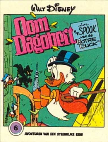 Oom Dagobert 6 - Het spook van de Notre Duck , Softcover (De Geïllustreerde Pers)