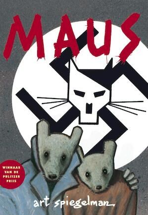 Maus - Oog & Blik  - Maus - De volledige editie, Hc+Stofomslag (Oog & Blik/De Bezige Bij)