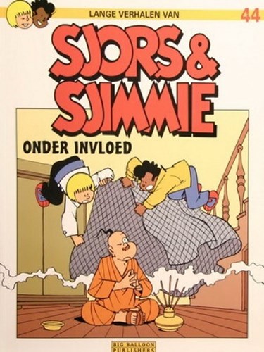 Sjors en Sjimmie - Van der Kroft 44 - Onder invloed, Softcover, Sjors en Sjimmie - Van der Kroft - Big Balloon (Big Balloon)