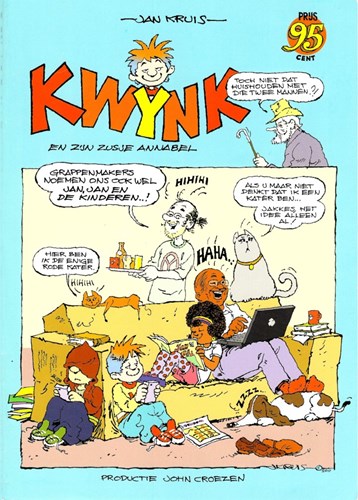 Kwynk  - Kwynk en zijn zusje Annabel, Softcover (John Croezen)
