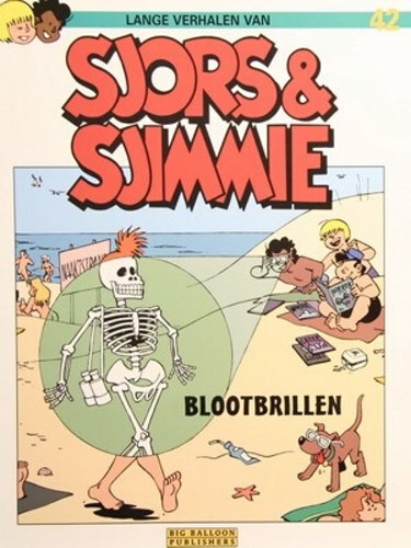 Sjors en Sjimmie - Van der Kroft 42 - Blootbrillen, Softcover, Sjors en Sjimmie - Van der Kroft - Big Balloon (Big Balloon)