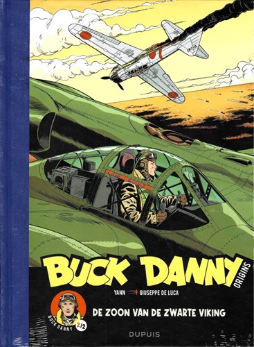 Buck Danny - Origins 2 - De zoon van de zwarte viking, Luxe (Dupuis)