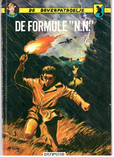 Beverpatroelje 10 - De formule "N.N.", Softcover, Eerste druk (1962) (Dupuis)