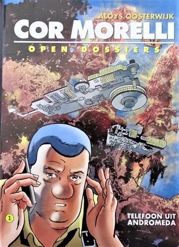 Cor Morelli - Open dossiers 1 - Telefoon uit Andromeda, Hc+Gesigneerd (Don Lawrence Collection)