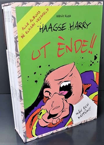 Haagse Harry  - Verzamelbox - Ut Ende, HC+box (Rjr Publishing)