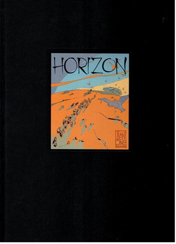 Horizon 1 - Horizon - De onzichtbare draden, Hc+Dédicace (Griffioen Grafiek)