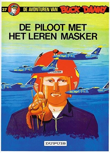 Buck Danny 37 - De piloot met het leren masker