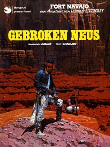 Blueberry 18 - Gebroken neus, Hardcover, Blueberry - Hardcover (Dargaud)