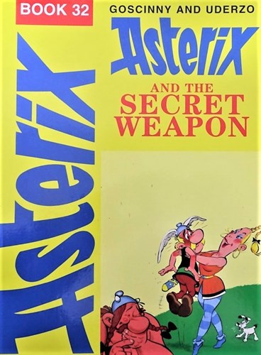 Asterix - Engelstalig  - Asterix and the secret weapon, Softcover (Hodder and Stoughton)