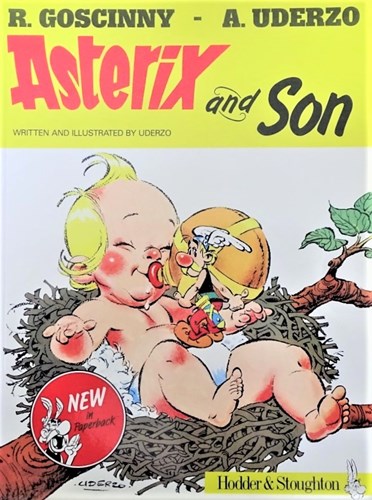 Asterix - Engelstalig  - Asterix and son, Softcover (Hodder and Stoughton)