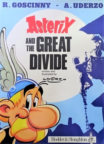 Asterix - Engelstalig  - Asterix and the great divide, Softcover (Hodder and Stoughton)