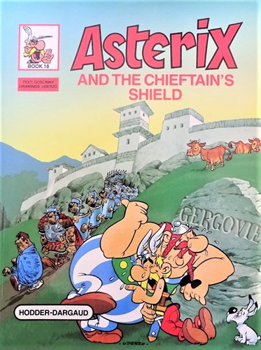 Asterix - Engelstalig  - Asterix and the chieftain's shield, Softcover (Hodder Dargaud)