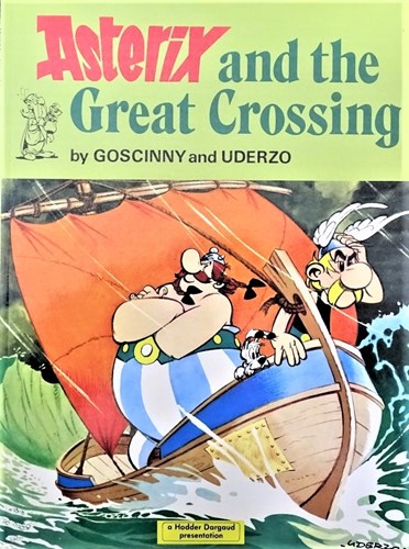 Asterix - Engelstalig  - Asterix and the great crossing, Softcover (Hodder Dargaud)