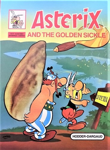 Asterix - Engelstalig  - Asterix and the golden sickle, Softcover (Hodder Dargaud)