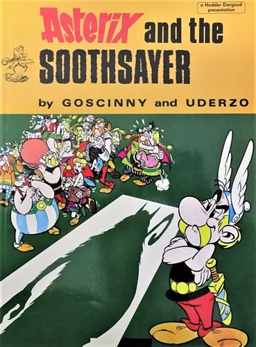 Asterix - Engelstalig  - Asterix and the soothsayer, Softcover (Hodder Dargaud)