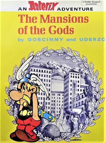 Asterix - Engelstalig  - The mansions of the Gods, Softcover (Hodder Dargaud)