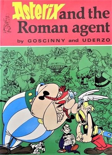 Asterix - Engelstalig  - Asterix and the roman agent, Softcover (Hodder and Stoughton)