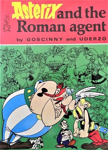 Asterix - Engelstalig  - Asterix and the roman agent
