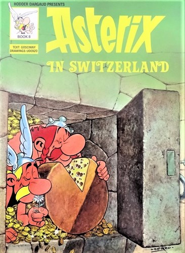 Asterix - Engelstalig  - Asterix in Switzerland, Softcover (Hodder Dargaud)