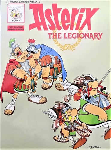Asterix - Engelstalig  - The Legionary