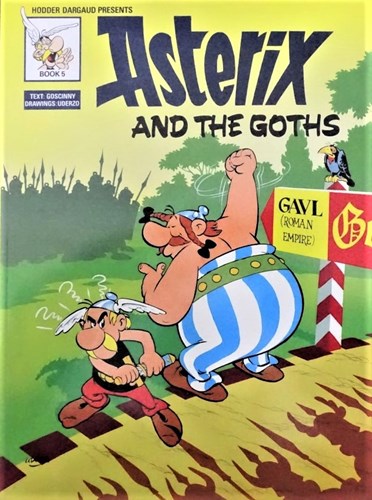 Asterix - Engelstalig  - Asterix and the Goths, Softcover (Hodder Dargaud)