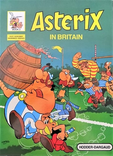 Asterix - Engelstalig 1 - Asterix in Britain, Softcover (Hodder Dargaud)