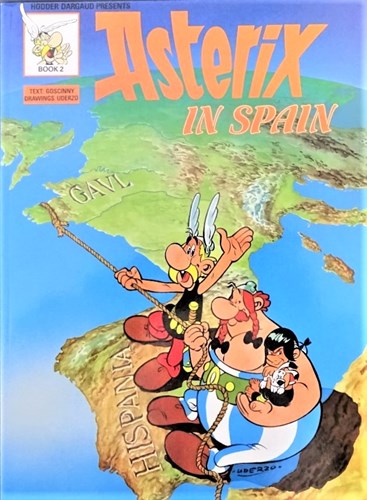 Asterix - Engelstalig  - Asterix in Spain