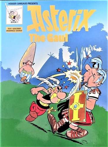 Asterix - Engelstalig  - Asterix the Gaul, Softcover (Hodder Dargaud)