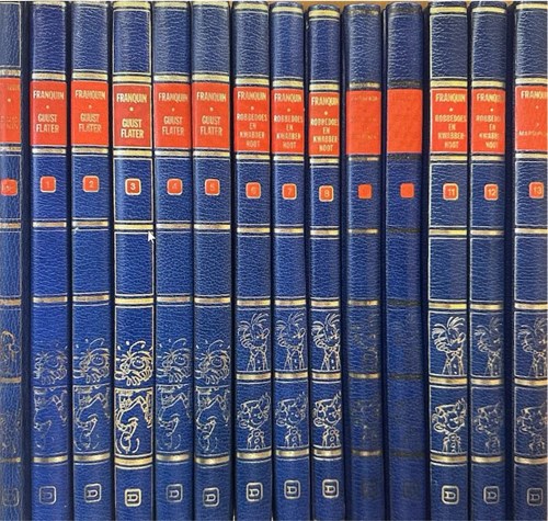 Franquin Collectie  - Franquin collectie compleet, Hardcover, Eerste druk (1984) (Dupuis)