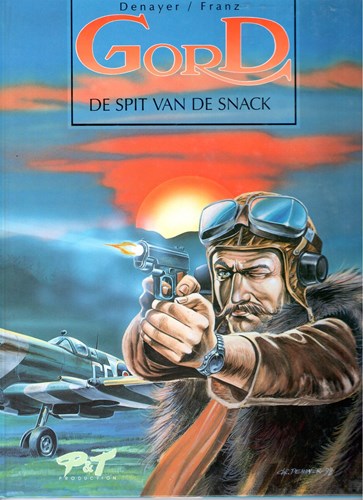 Gord 2 - De Spit van de Snack, Hardcover (P & T Production)