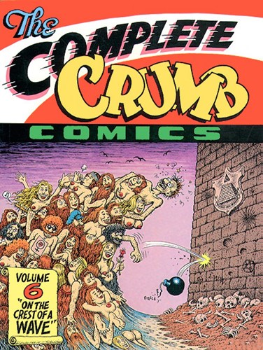 Robert Crumb - Collectie  - the compleet crumb - On the crest of a wave, Softcover (Fantagraphics Books)