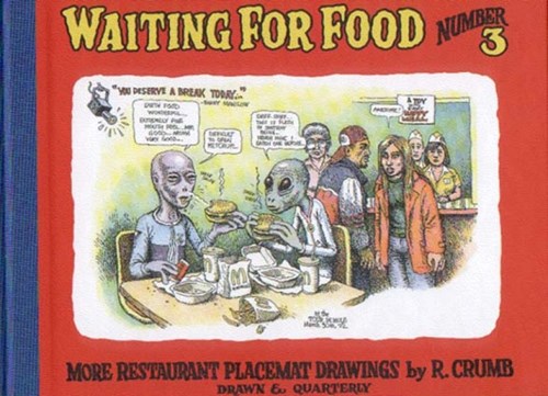 Waiting for Food 3 - More Restaurant Placemat Drawings, Hardcover (Oog & Blik)