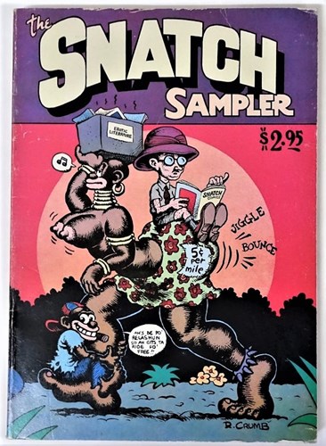 Robert Crumb - Collectie  - The Snatch Sampler, Softcover, Eerste druk (1977) (Keith Green)