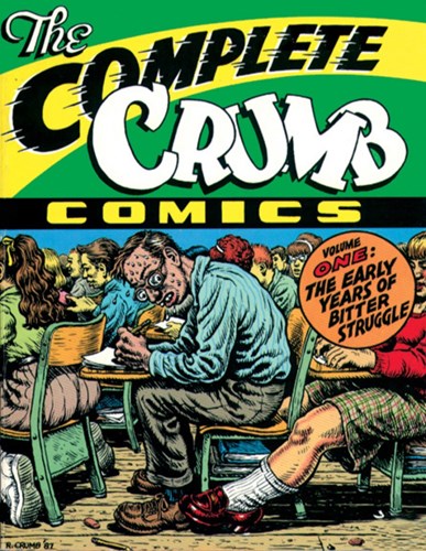 Robert Crumb  - the compleet crumb - The early years of bitter struggle, Softcover (Fantagraphics Books)